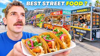 Eating Whatever Street Food I Drive By