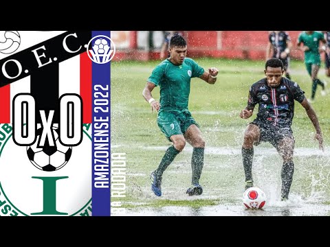 Operário 0x0 Iranduba - 8ª Rodada / Amazonense 2022