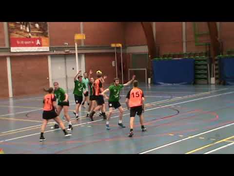 Zaalcompetitie 2017-2018 Catba - Vobako 26/11/2017