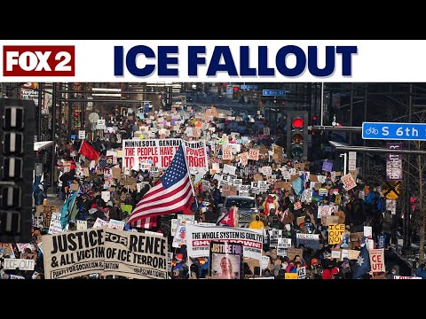 Fallout from ICE shooting of Minneapolis man