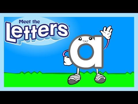 Meet the Letters - α