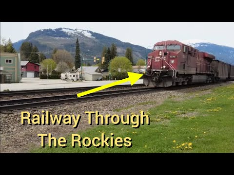 Revelstoke Railway Museum - Building a Railway Through Kicking Horse, Rogers & Eagle Mountain Passes