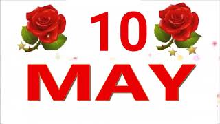 10 May Special New Birthday Status Video , happy birthday wishes, birthday msg quotes जन्मदिन