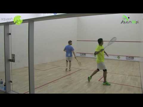 [Skrót] Mecz o 5 miejsce Summer Squash Cup: Shinnie Chris - Kaleem Khan