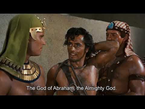 Hebrew Slaves In Egypt - The Ten Commandments (1956)