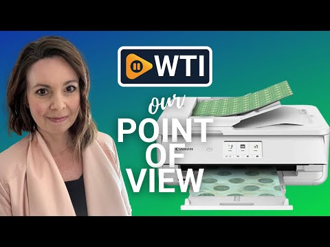 Canon PIXMA Crafting Photo Printers - WTI product video review