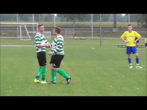 Doelpunten Staphorst JO19-1 / De Weide JO19-1 1 oktober 2016 | Eindstand 4-2