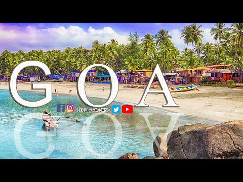 GOA TRIP // Chillaragangvlogs // Bhaga Beach