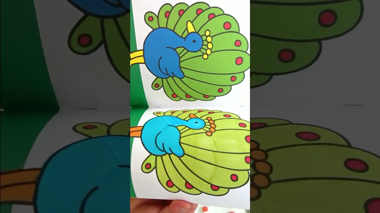 Coloring Cute Farm Animals | Coloring Book Pages 🍁🎶