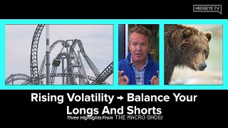 The Macro Show Highlights: Rising Volatility → Balance Your Longs And Shorts