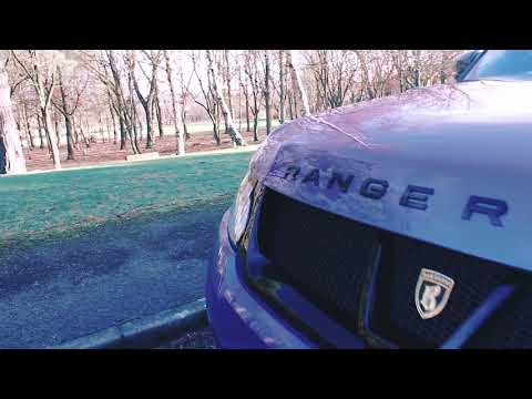 Barugzai: Sport Aero Body Kit - Velocity Blue with Gun Metal Grey