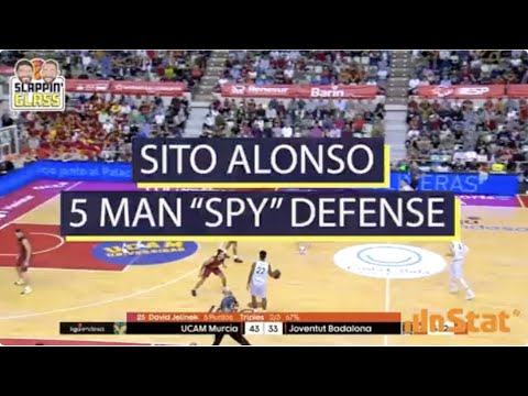Sito Alonso - 5 Man "Spy" Defense