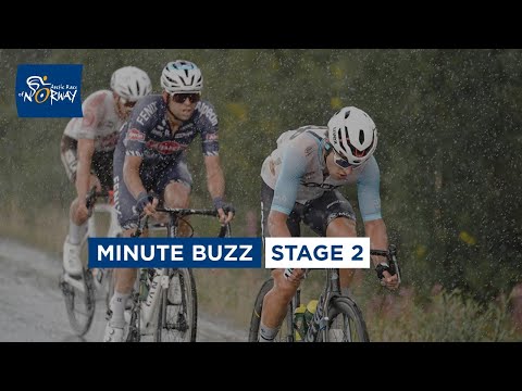 Minute buzz, best pictures - Stage 2 - #ArcticRace 2021