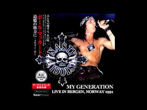 Nasty Idols - My Generation (Live)