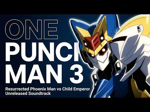One Punch Man Season 3 OST Resurrected Phoenix Man vs Child Emperor Episode 9 Unreleased Soundtrack