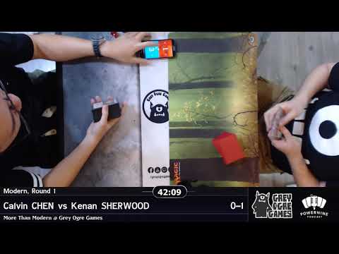 200453 More Than Modern Round 1 Mono red Phoenix vs Burn