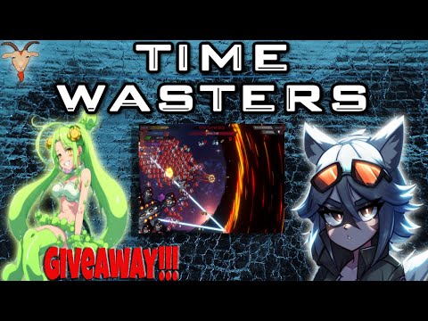 Time Wasters Will NOT Waste Your Time--This Game Is GREAT! | Bullet Heaven