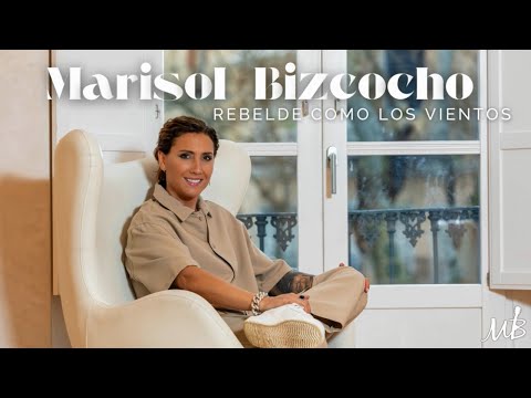 Rebelde como los Vientos - Marisol Bizcocho (Lyric Vídeo Oficial)