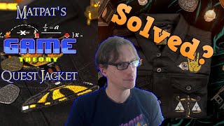 SOLVED! - Matpat's Game Theory Quest Jacket