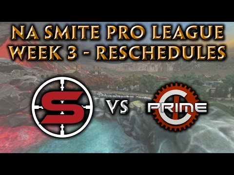 NA SPL Week 3 (Reschedule #3) - Snipe vs. Cognitive Prime
