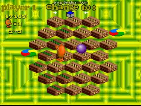 Q*Bert 3: Gameplay
