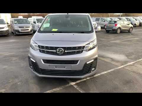 New Vauxhall Vivaro Stock quartz grey