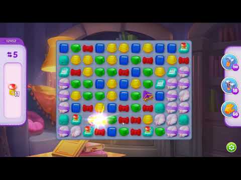 Homescapes Level 12452 - NO BOOSTERS 🏠 | SKILLGAMING ✔️