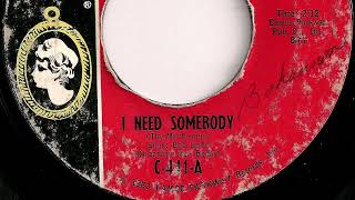 ? and The Mysterians - &quot;I Need Somebody&quot;