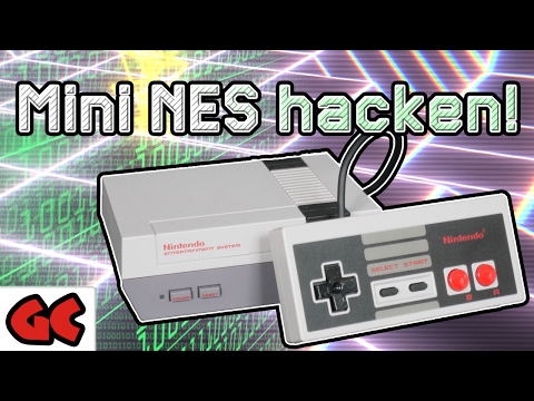 Mini NES hacken & mehr Spiele hinzufügen!