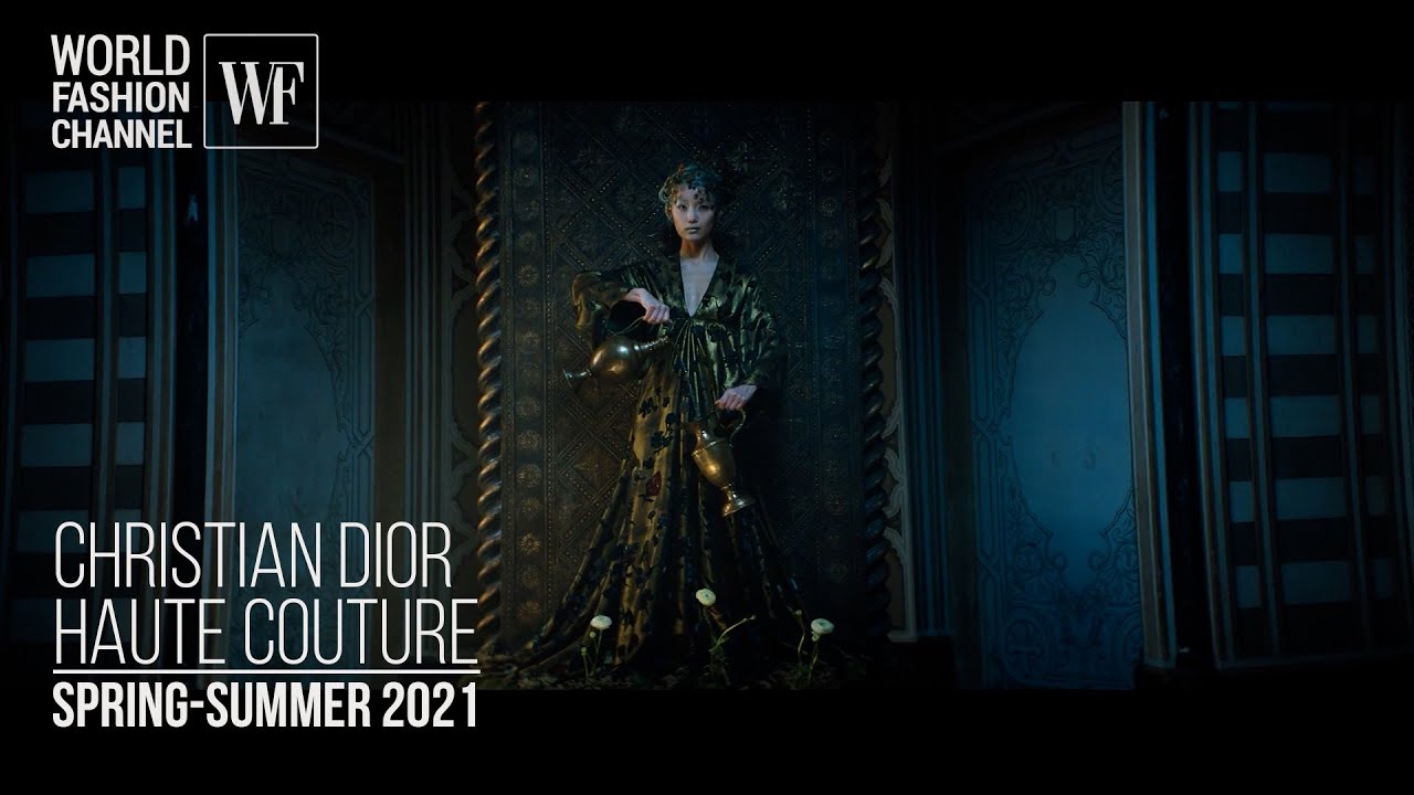 Christian Dior Haute Couture | spring-summer 2021