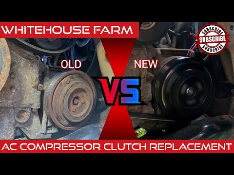 How To Install A AC Compressor Clutch On A Nissan Rogue DIY!
