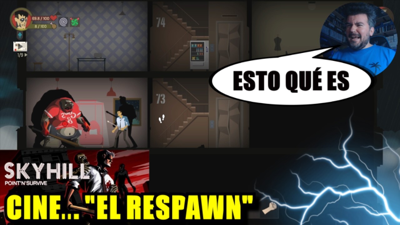 CINE SKYHILL presenta su nueva película... "EL RESPAWN" 🧟 Gameplay en Español (PC / PS4 / Switch)