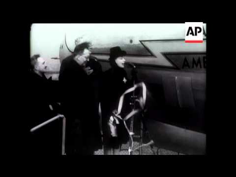 MISS HASSO CHRISTENS US - SWEDEN AIRCRAFT