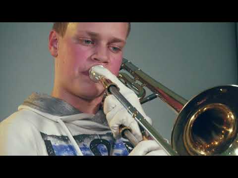 Tromboneles: docent Magnus Nilsson, leerling Ronald