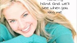 Tiffany Thornton - Kiss Me - Lyrics Onscreen [HD] (From Sony With A Chance CD)