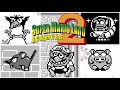 Super Mario Land 2 GB All Bosses No Damage