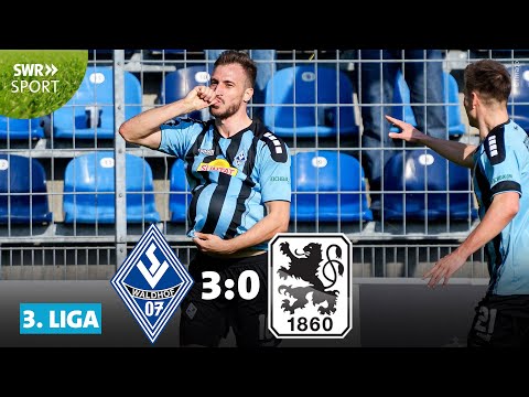 3. Liga: Zwei Elfmeter und Sololauf - Waldhof besiegt 1860 München | SWR Sport