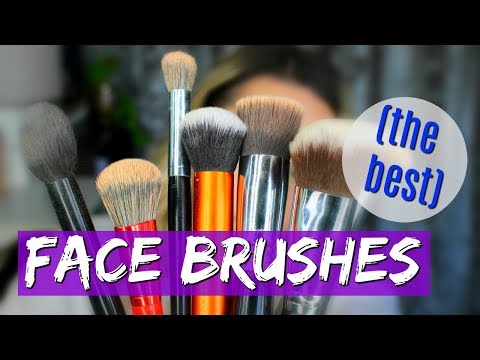 My Top Favourite Face Brushes! (THE BEST MAKEUP BRUSHES!)