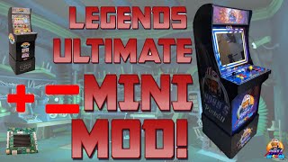 Turn Arcade1Up into an AtGames Legends Ultimate Mini Mod!