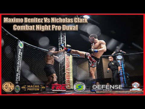 Combat Night Pro - DUVAL - Maximo Benitez Vs Nicholas Clark