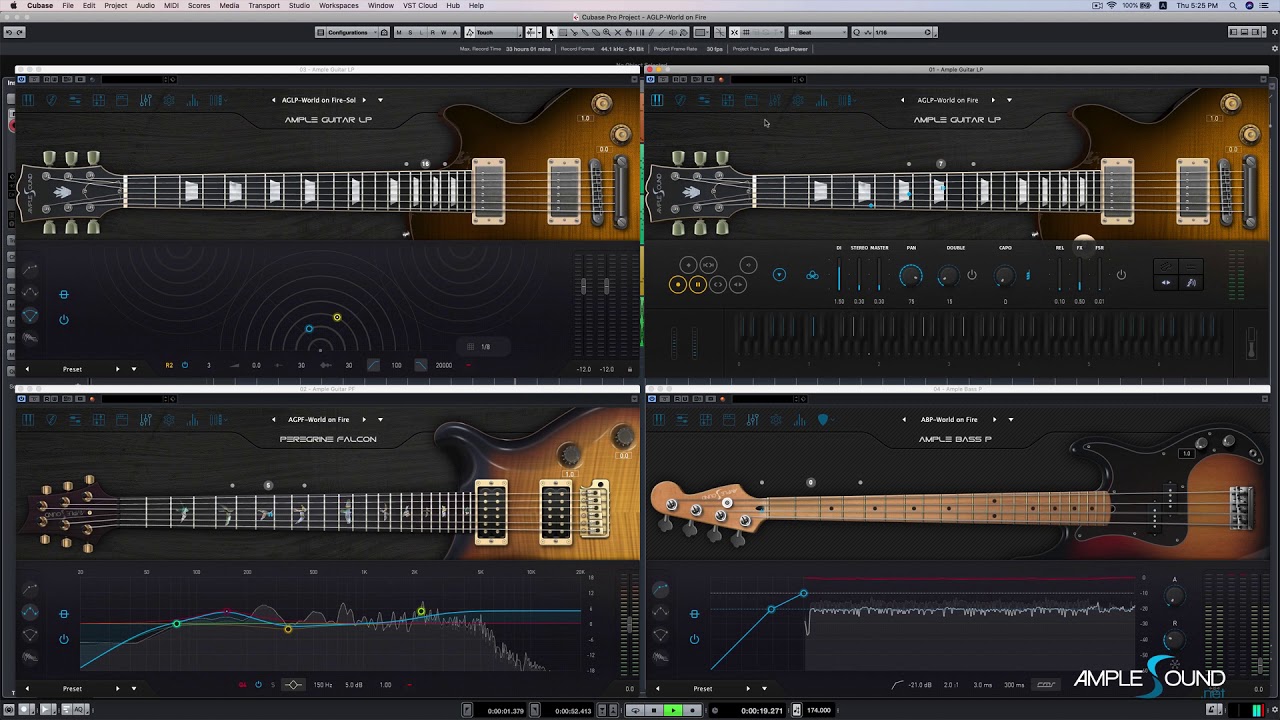 Ample Sound Ample Guitar LP III v3.0.0 | VST Instruments