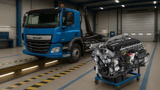 DAF CF BREAKDOWN: Fuel System Chaos and Head Gasket Disaster!
