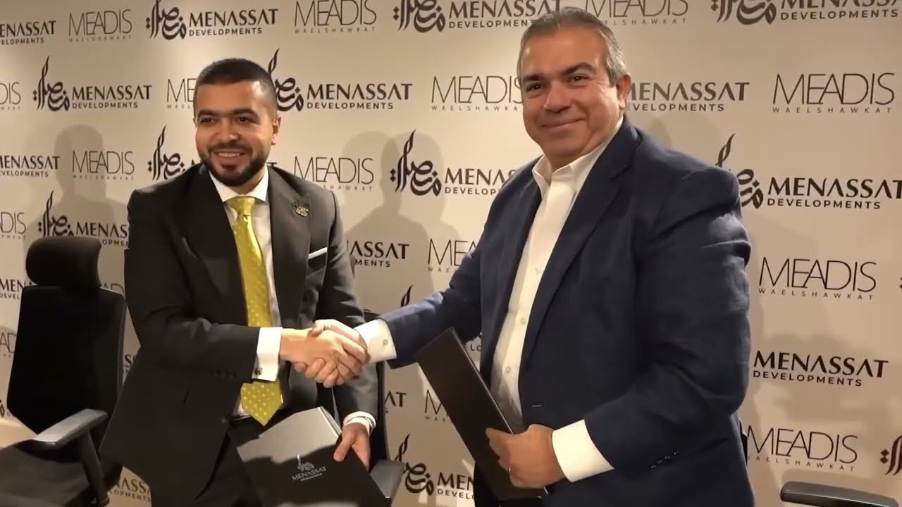 Menassat Developments partnerships with Meadis 