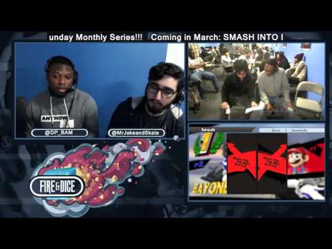 Smash FAD Winter Edition #7: NXT | Socal Gohan (MARIO) vs Aphro (BAYONETTA)