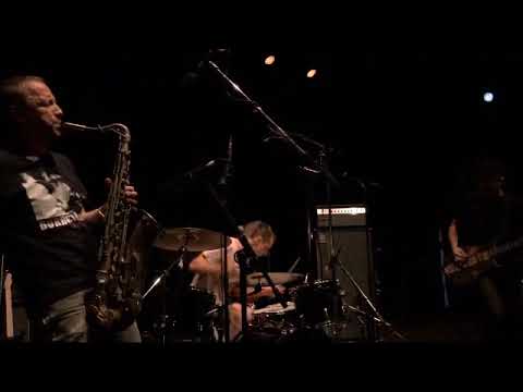 Mats Gustafsson/Brian Chippendale/Massimo Pupillo - Live @ Zuiderpershuis, Antwerp, August 10, 2014
