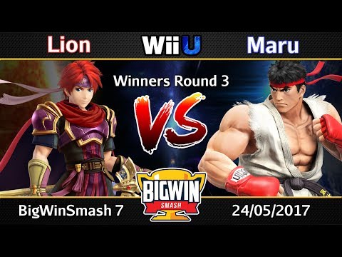 BigWinSmash 7 - Winners R3 - Lion (Roy) v Maru (Ryu)