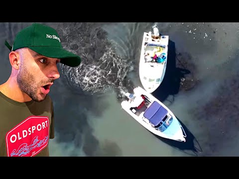 Boats Getting Stuck In The Harbour + Massive Giveaway