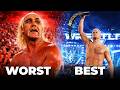 Ranking Every WWE WrestleMania Main Event From Worst To Best