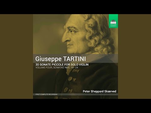 Violin Sonata No. 19 in E Minor, B. e2: IV. Menuet