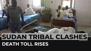 Death toll in Sudan tribal clashes rises to at least 220